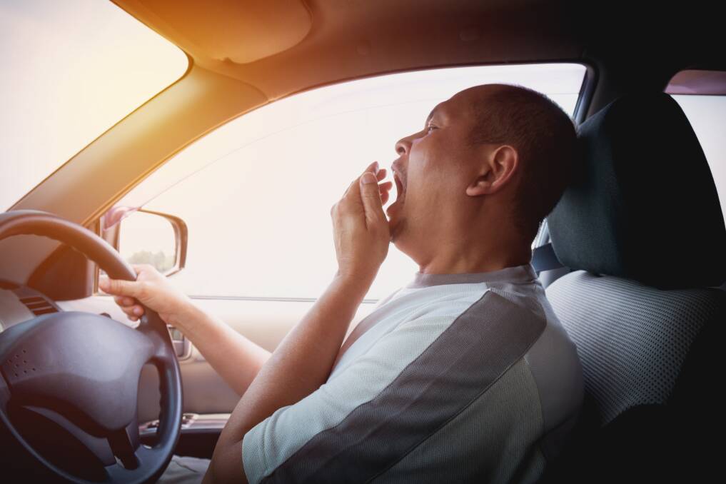 Fatigue is a major contributor to road trauma