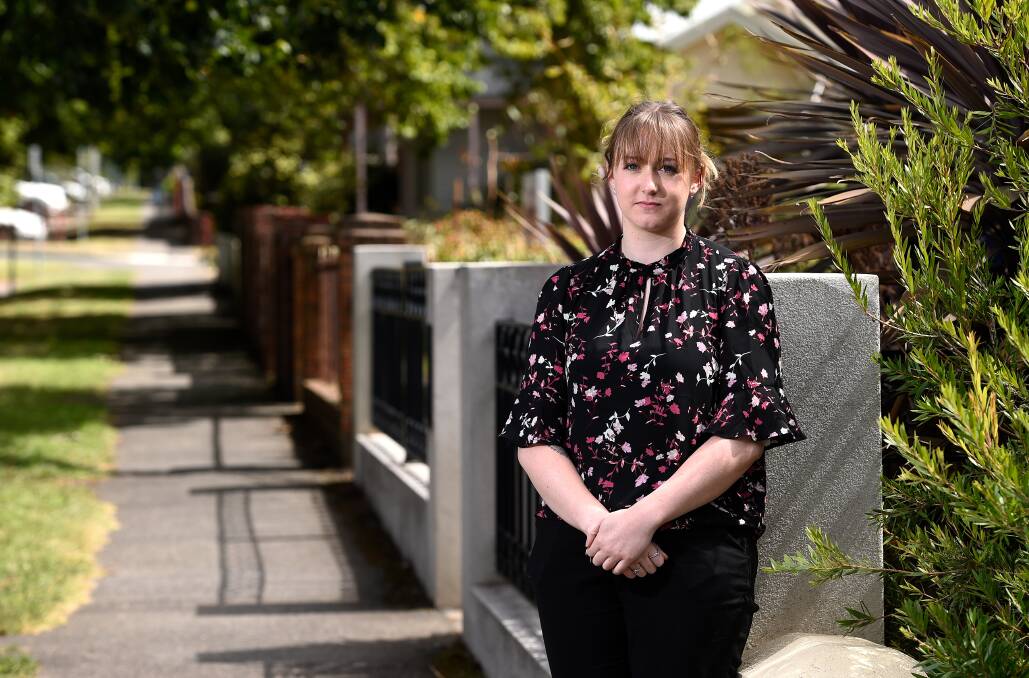 MOTIVATED: Abbey Cutler wants more to be done to house people experiencing homelessness. photo: Adam Trafford