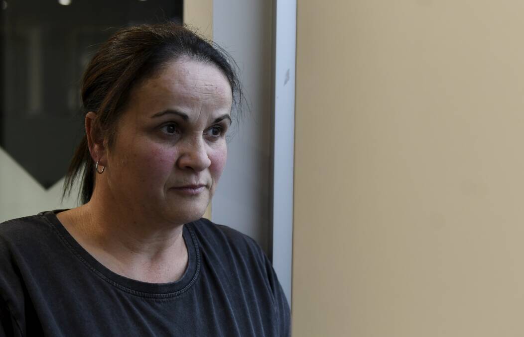 Survivor takes brave stand in sharing experience of family violence