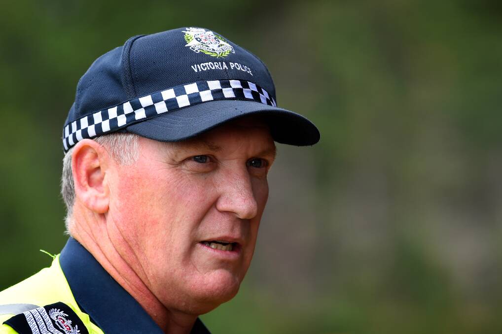 Ballarat Highway Patrol's Acting Senior Sergeant Stuart Gale