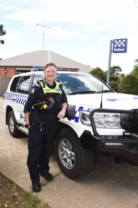 Meet the new officer at Gordon Police Station