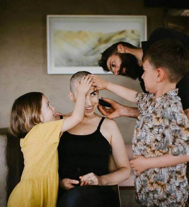 Shonel Bryant and her family is devastated at her terminal diagnosis, but the community has wrapped them in love and support. Photos: Supplied