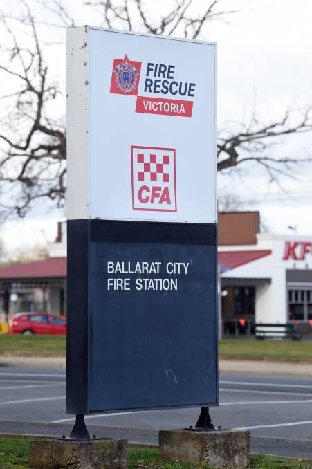 A new addition to Ballarat City Fire Station, at which volunteers and career staff will co-locate