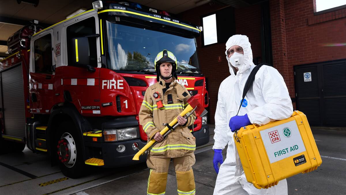 How emergency services are adapting operations during the coronavirus pandemic