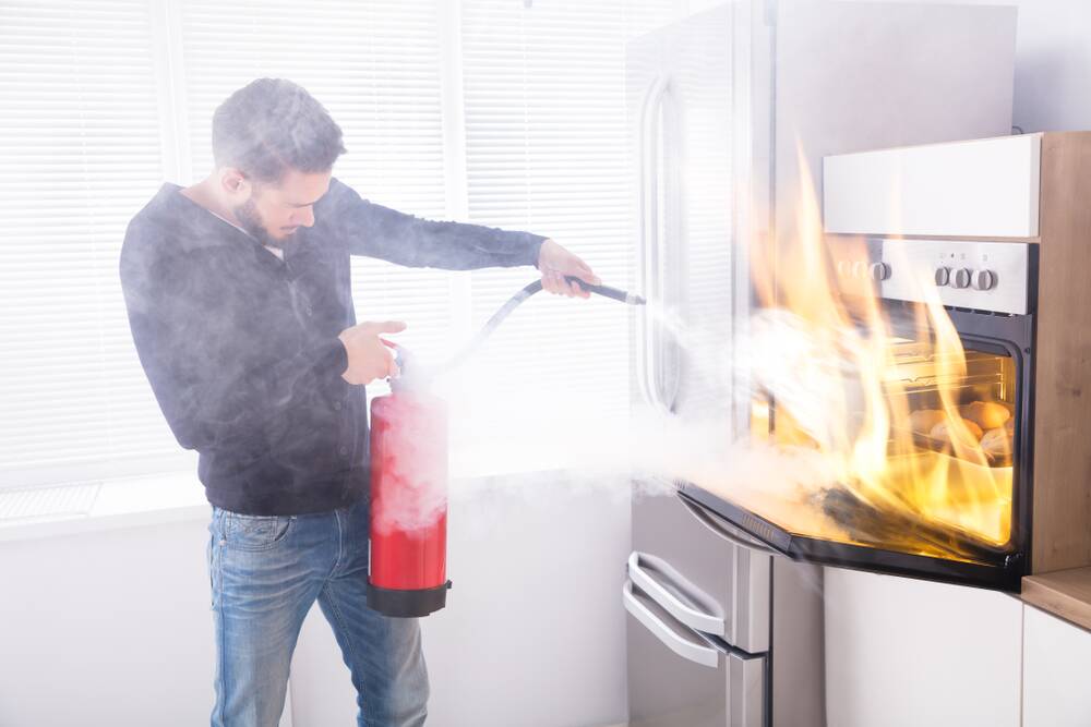Kitchens are one of the most common places children sustain burns in the home and where many house fires start. 