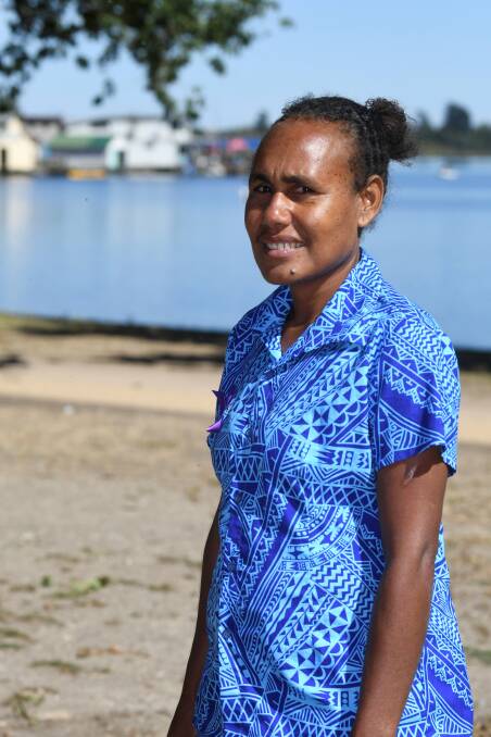 STRONG: Esther Rongokulia was the first woman in her community to receive an education. Photo: Lachlan Bence