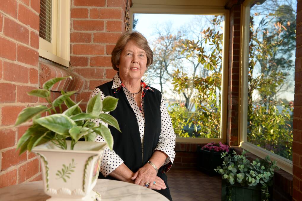 DEDICATION: Margaret Robinson is being awarded an Order of Australia Medal this Queen's Birthday for her service to the Ballarat community. Photo: Kate Healy