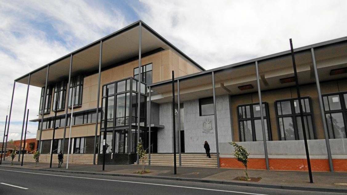 The Ballarat court