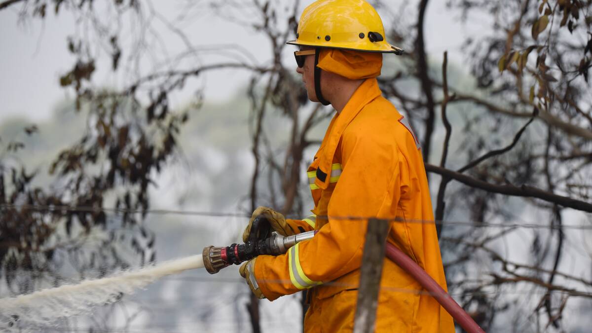 Fire season not over yet, warns Country Fire Authority