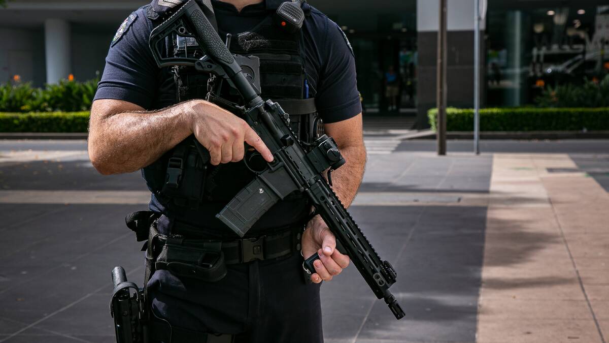 Ballarat police begin semi-automatic rifle training