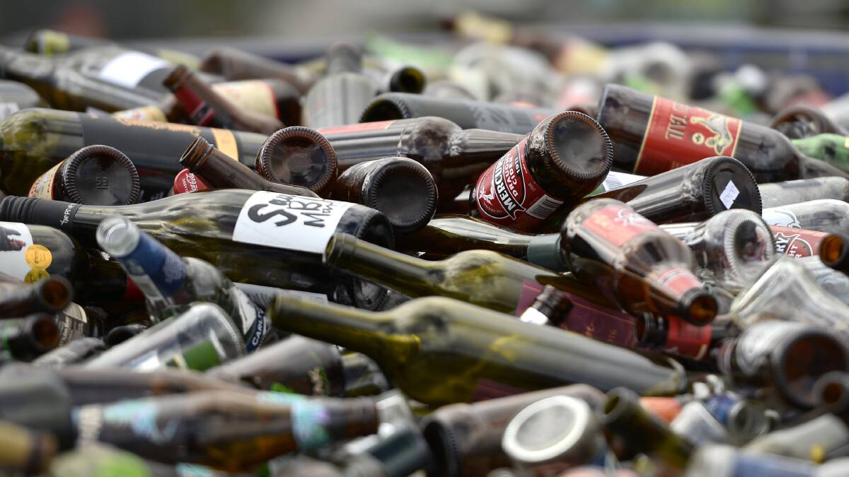 Trial to recycle glass in Hepburn Shire