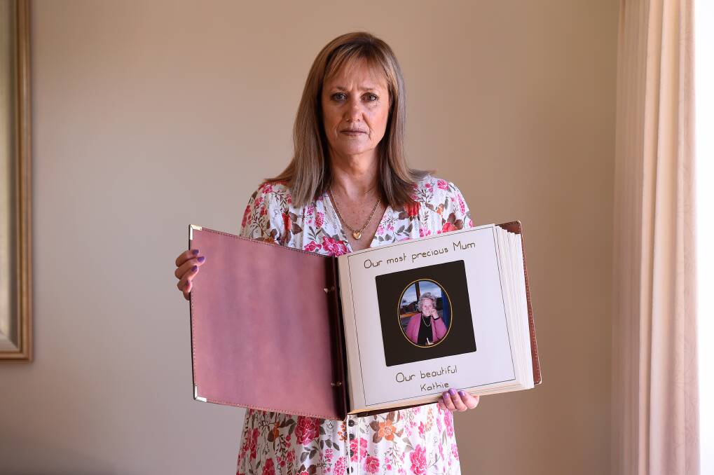HEARTACHE: Kathleen Severino's daughter, Glenda, is pleading for anyone with information about her mother's murder to come forward. Photo: Adam Trafford