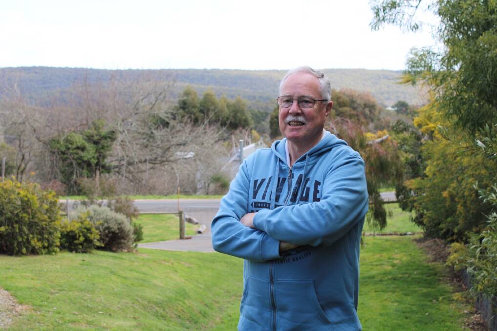 IMPORTANT: Daylesford man Ted Nason is urging people to get their eyes tested. Photo: Hayley Elg