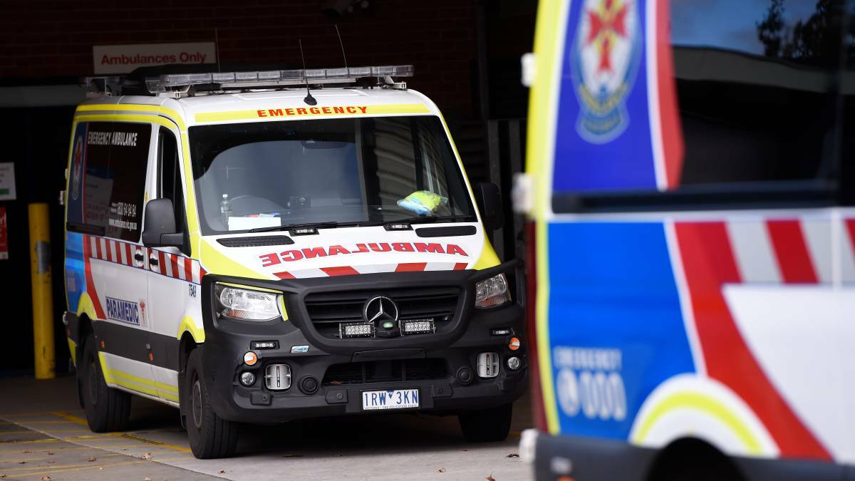 Worker rescued after becoming injured while working in manhole