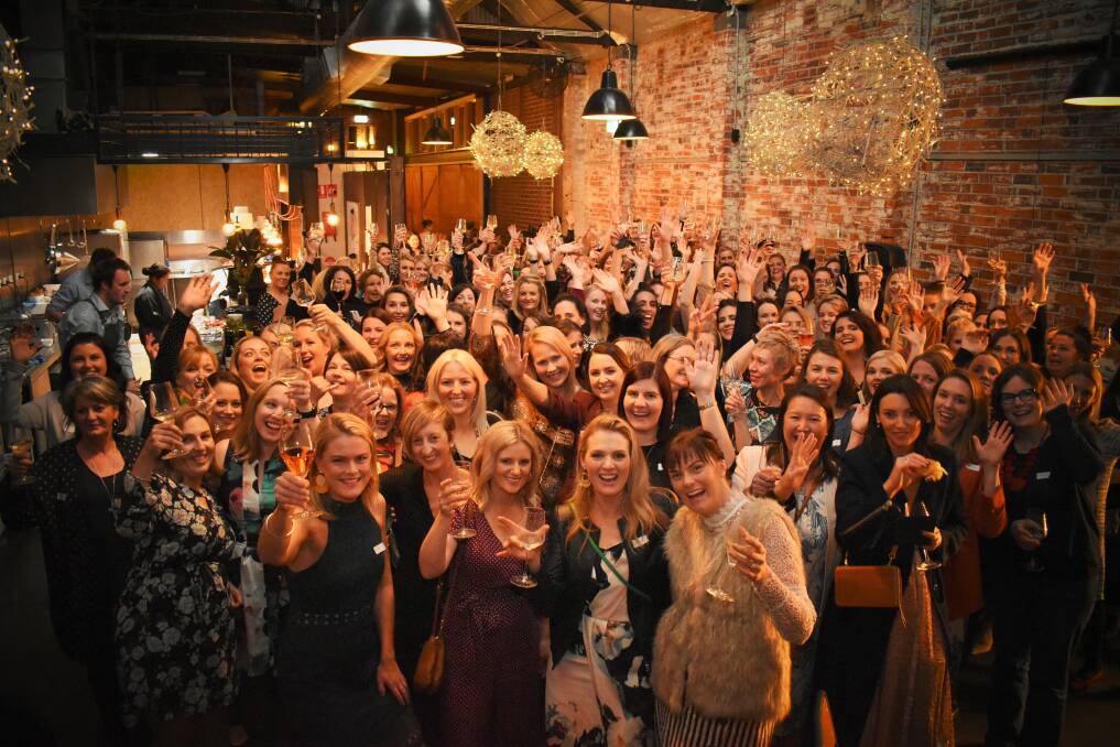 SELF CARE SAVES: 150 Ballarat mums gathered at Mitchell Harris Wines for a social event in May. Photo: Jayde Jarvis