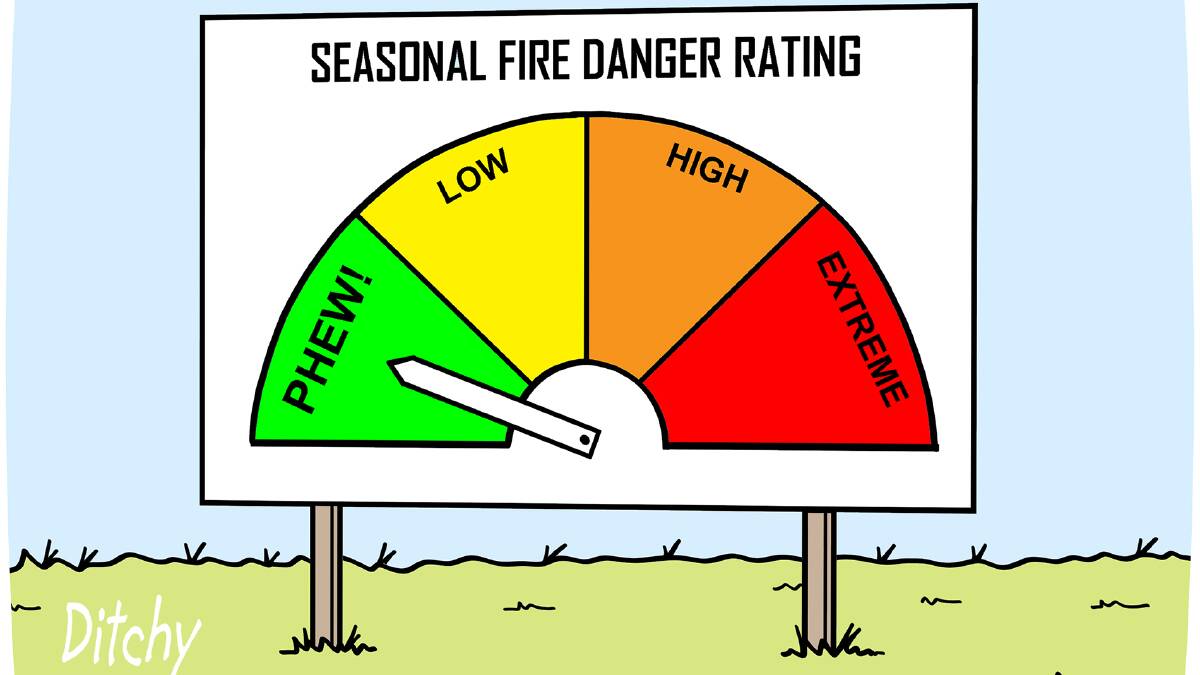 Significantly less fires during summer but risk still exists