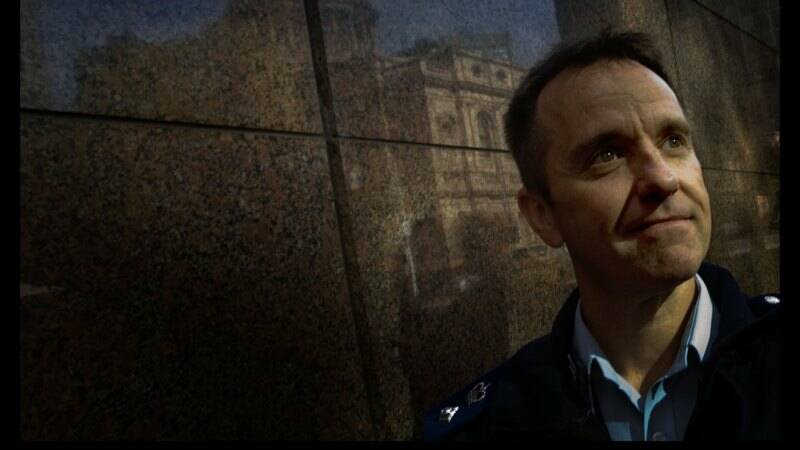 Former Victoria Police commander Dean Stevenson. Photo: Simon O'Dwyer