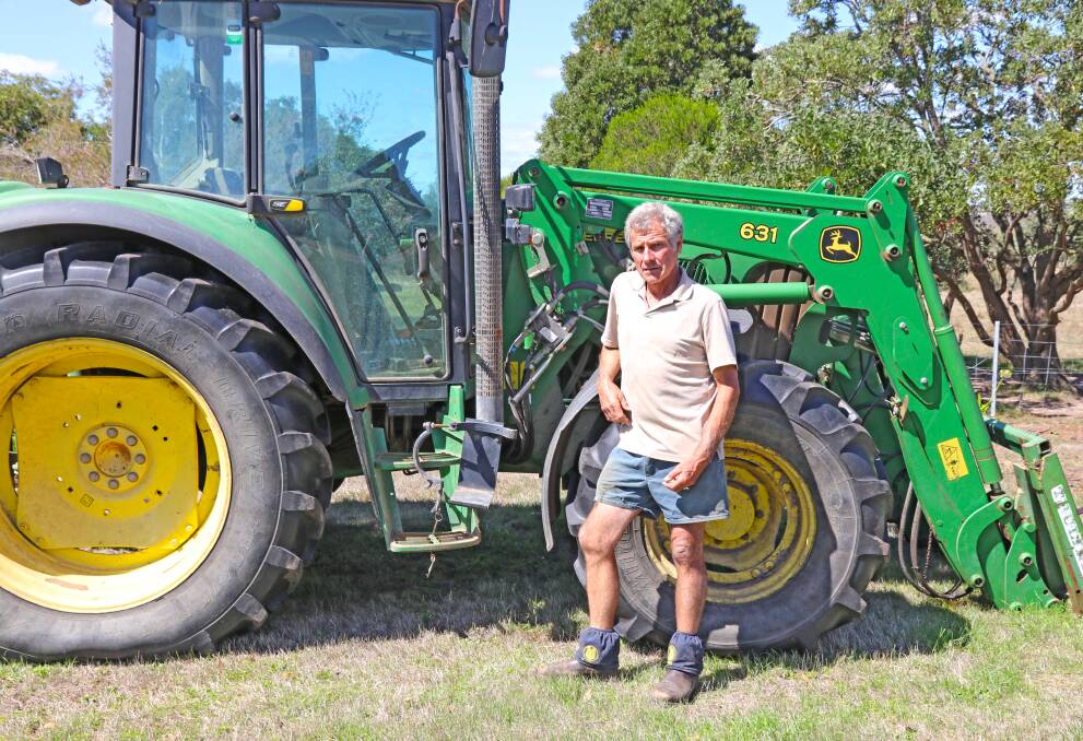 Beaufort farmer James Kirkpatrick has encouraged property owners to increase security.