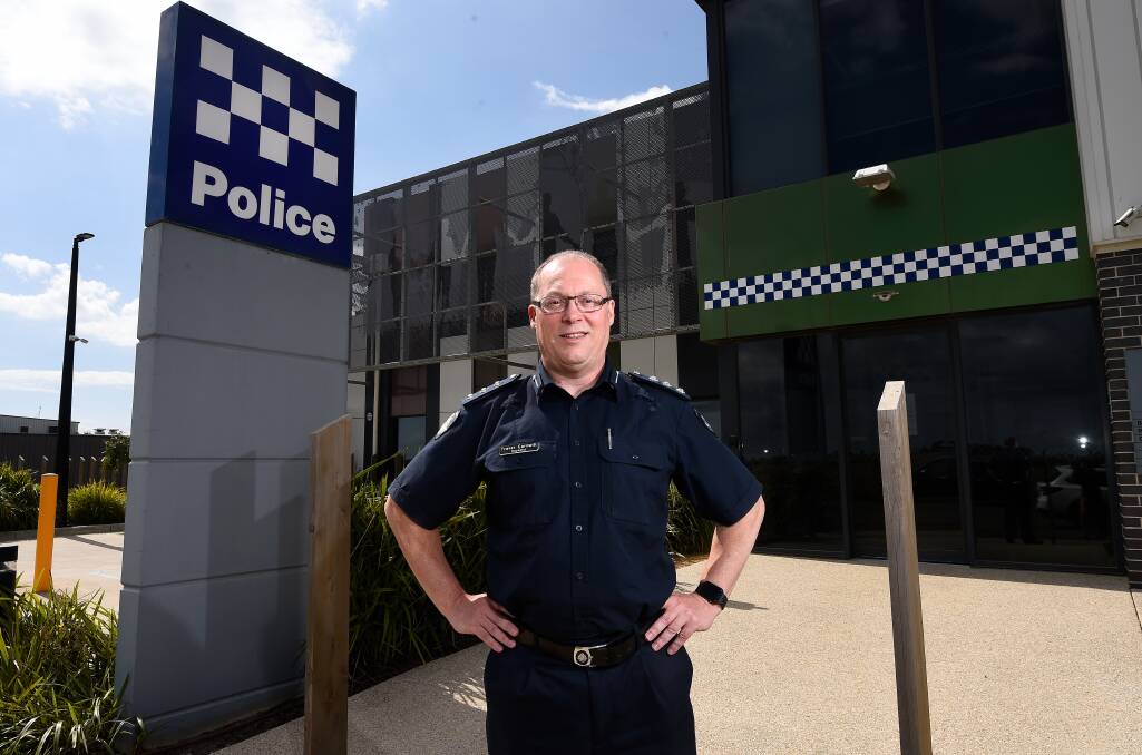 Ballarat Inspector Trevor Cornwill. Photo: Adam Trafford