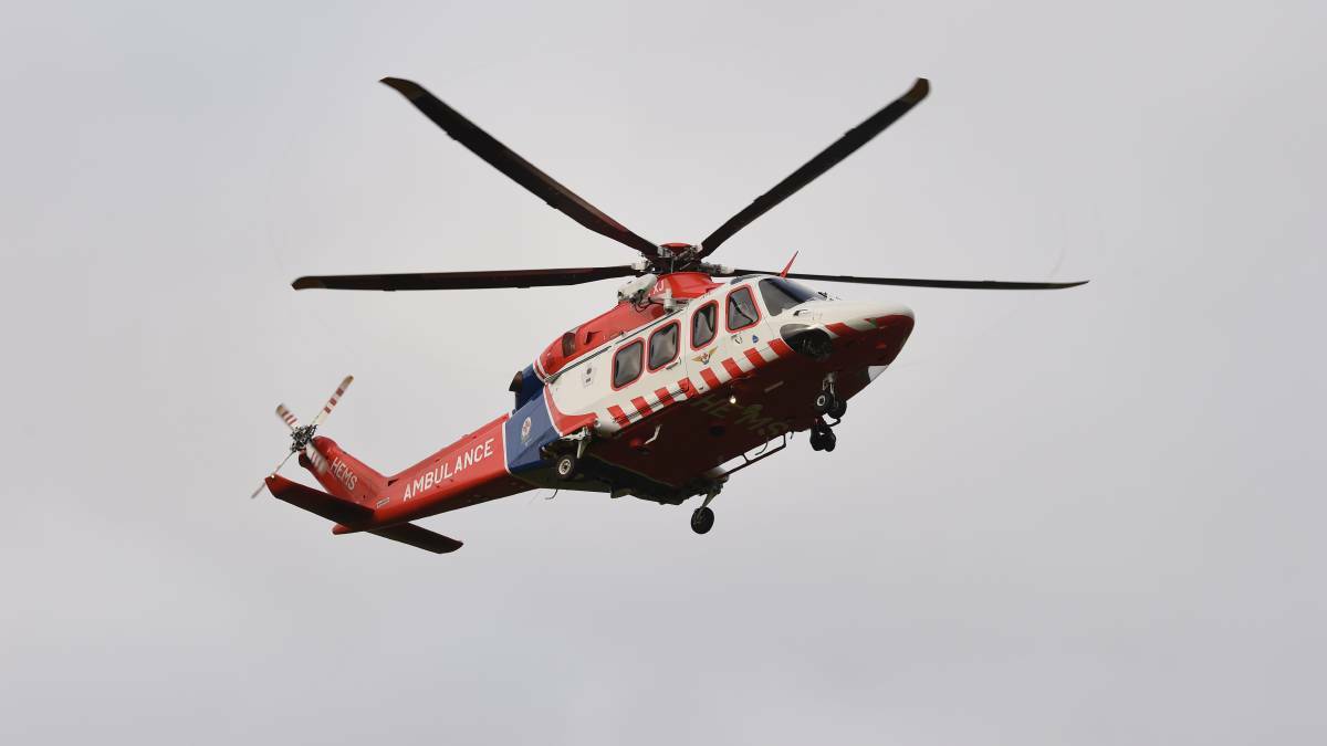 Teenager flown to Melbourne downgraded to stable condition