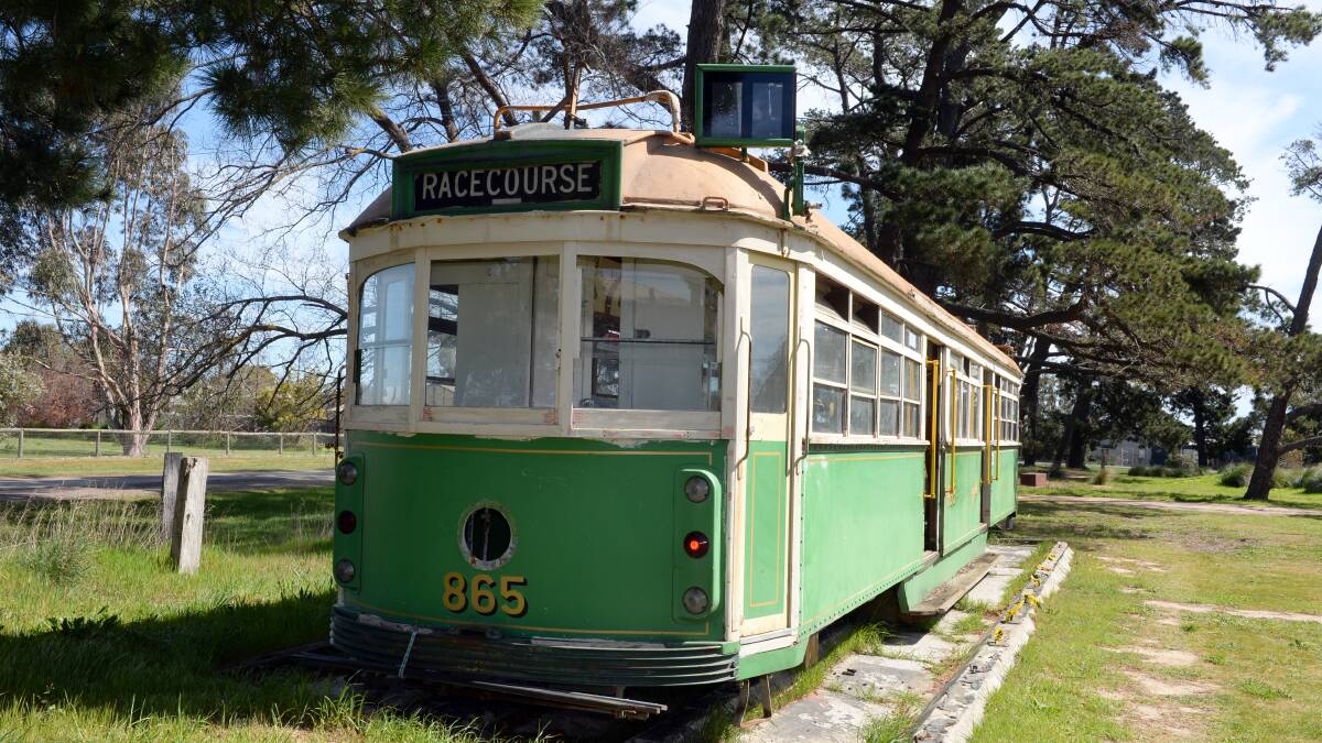 Why a community is coming together to restore historic tram