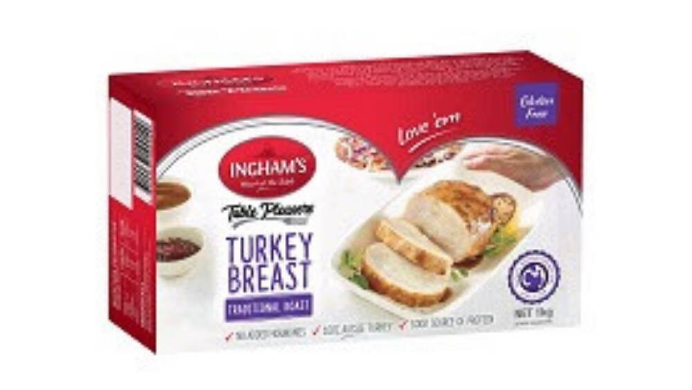 Check your freezer: Turkey roast recalled