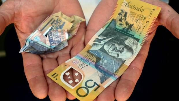 Nine out of 10 counterfeits detected are $50 notes. Photo: Penny Stephens