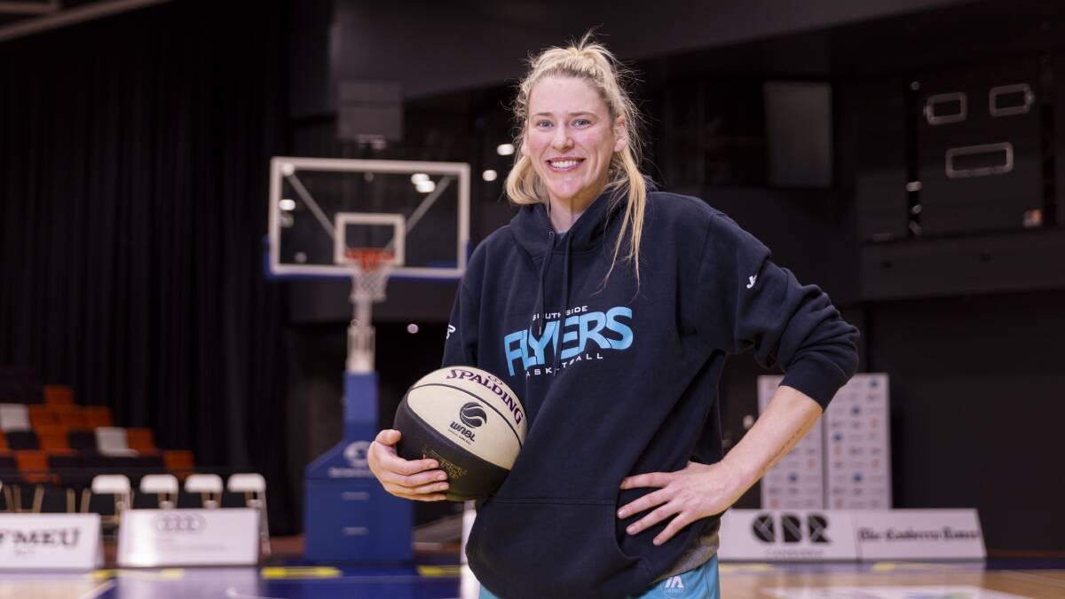 Lauren Jackson is undecided on her WNBL future. Picture by Keegan Carroll