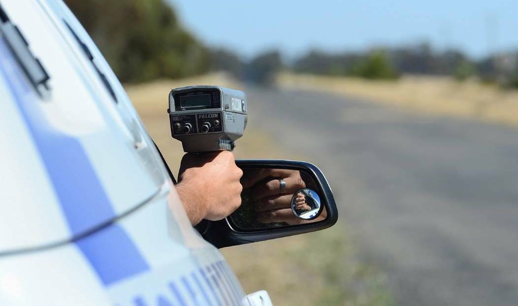 Police nab driver 40kmh over speed limit on Western Highway
