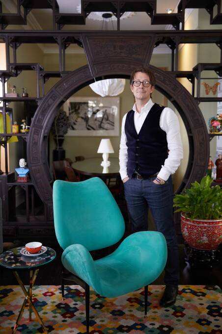 Colour brings joy to spaces says Sydney-based architect Scott Weston. Pictures: Supplied.