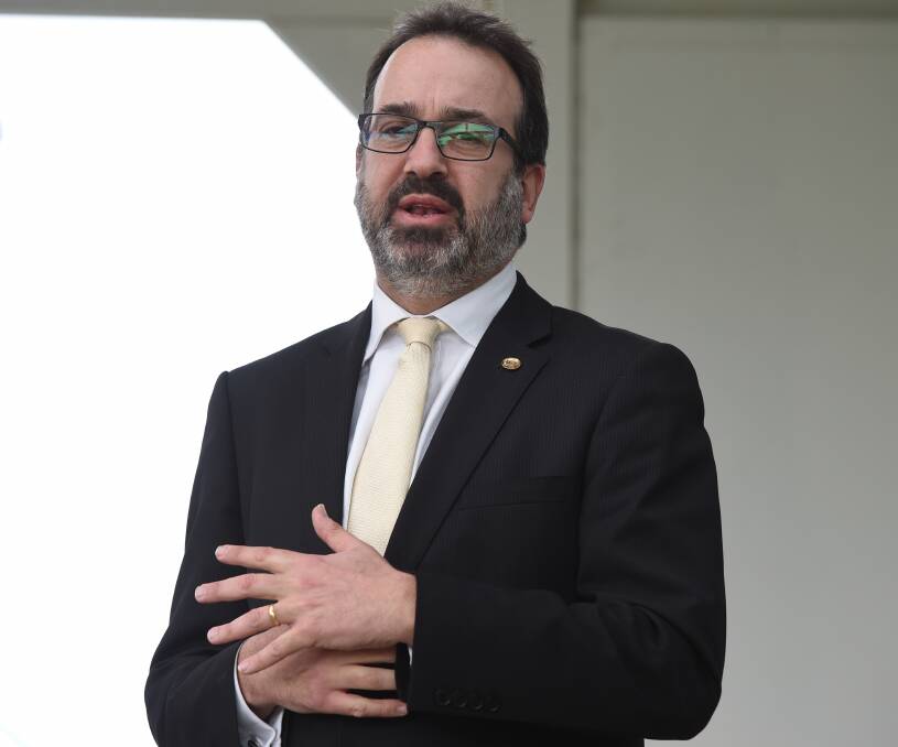 Safety: Attorney General Martin Pakula says changes to the justice system will better support victims and their families. 