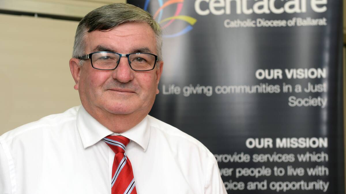 OUTPACED: Power costs are outstripping growth to wages and government benefits and forcing people to forego basics, Centacare chief executive Tony Fitzgeraldn says. Picture: Kate Healy.