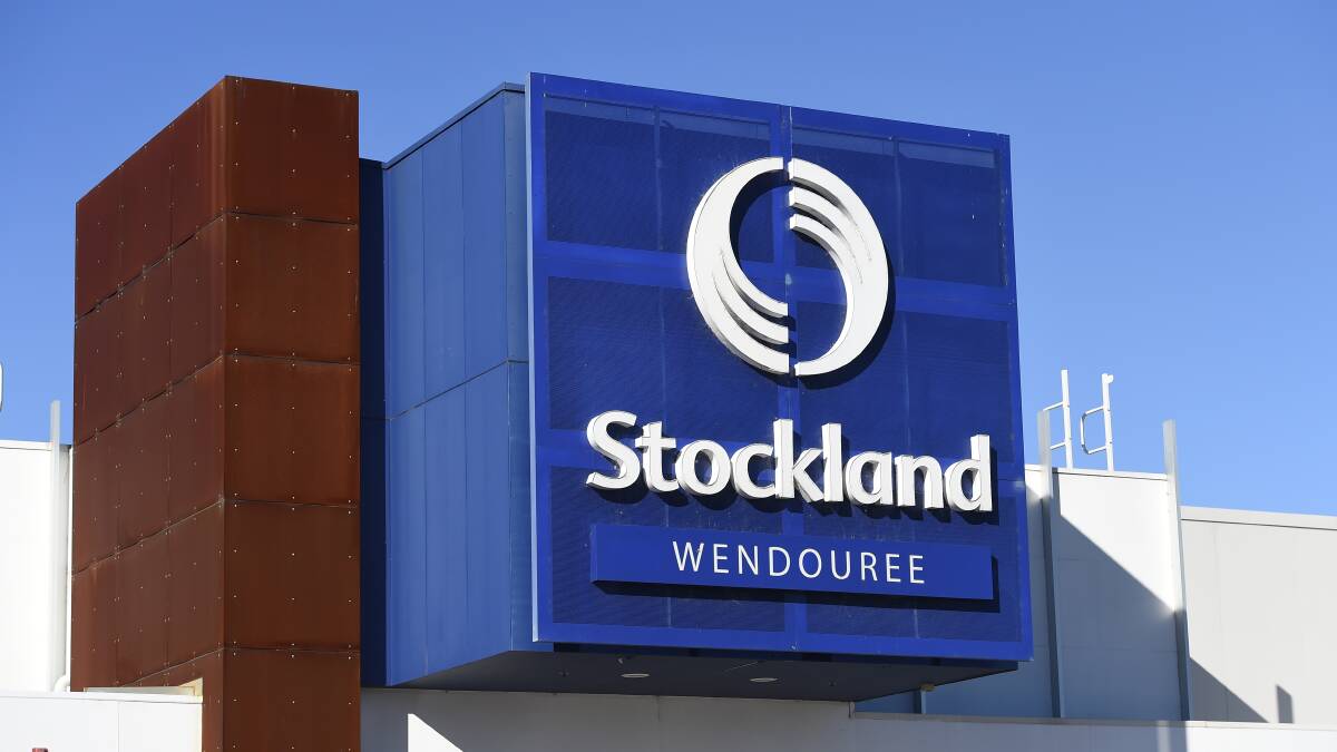 Stockland Wendouree is yet to set a date for major upgrades.