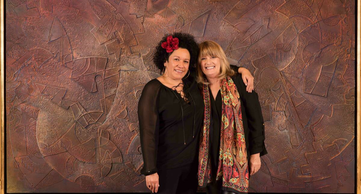 Tapestry duo: Vika Bull and Debra Byrne will perform Carole King's Tapestry at Her Majesty's Theatre on August 5 with The Brill Band. 