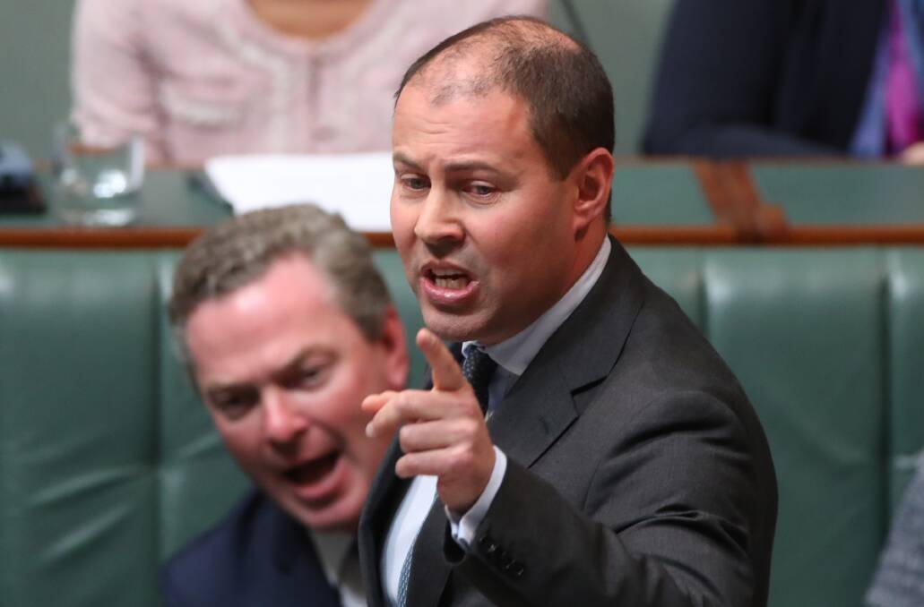 Environment and Energy Minister Josh Frydenberg. Picture: Andrew Meares.