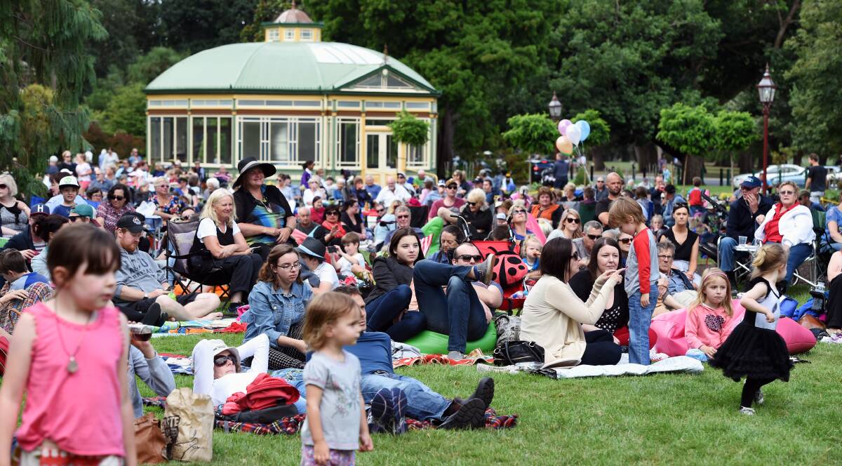 Summer fun: Summer Sundays will be held over two weeks next year with headliners including Olympia and The Sugarcanes. Picture: Kate Healy.