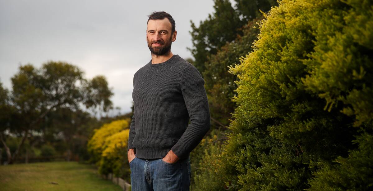 STRENUOUS JOURNEY: Warrnambool veteran Paul Poduska says he returned home from his deployment to Afghanistan with no support from the Australian Defence Force. Picture: Morgan Hancock