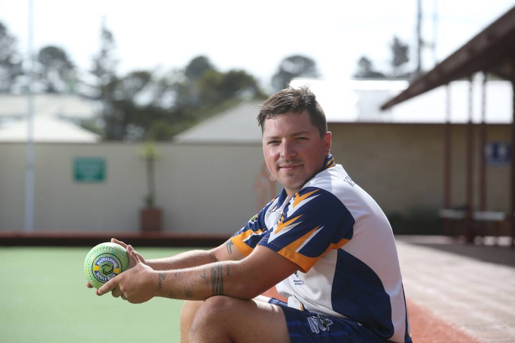 SORELY MISSED: Warrnambool's Tristan McArthur has been remembered as a talented lawn bowler and dedicated family man.
