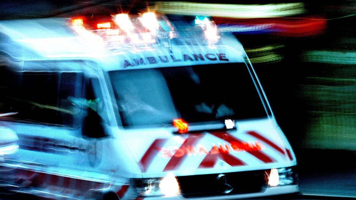 Elderly man remains in critical condition after crash in Maryborough