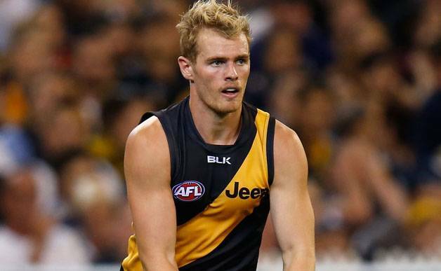 Richmond defender David Astbury has signed with the club until 2021. Picture: AFL MEDIA.