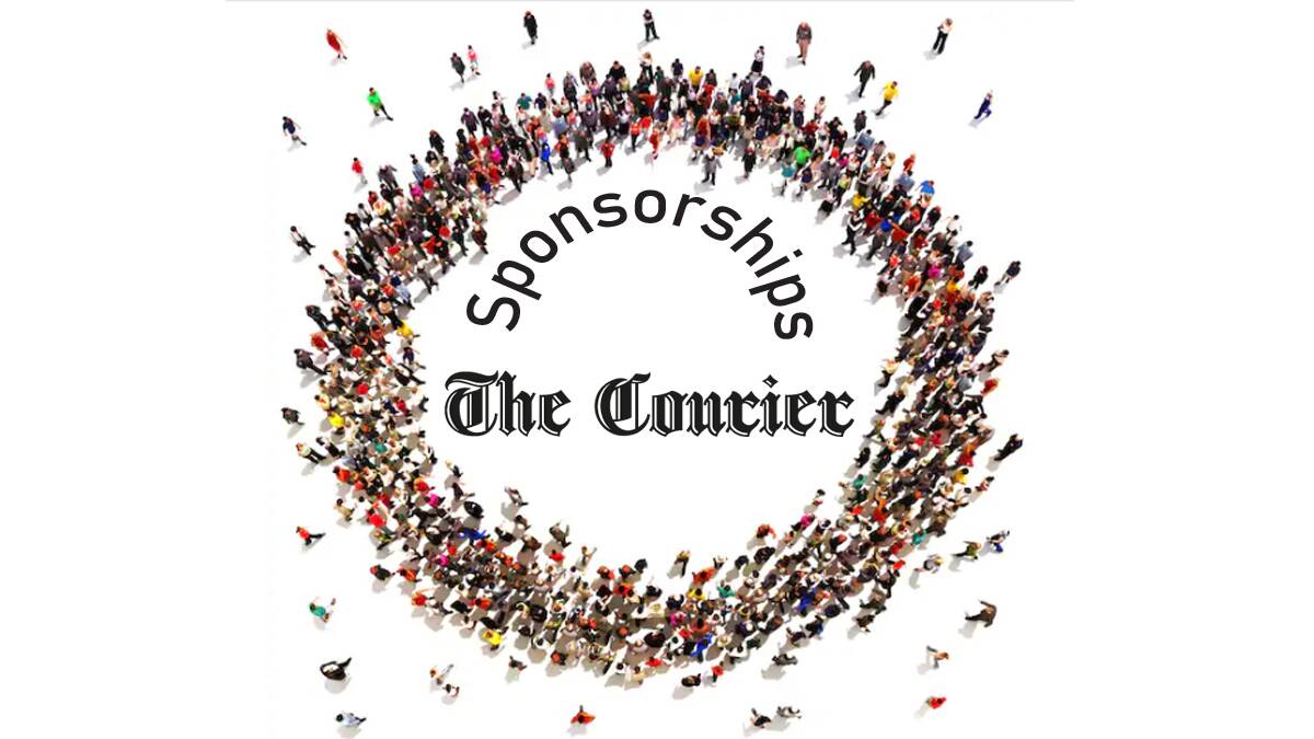 The Courier sponsorship requests
