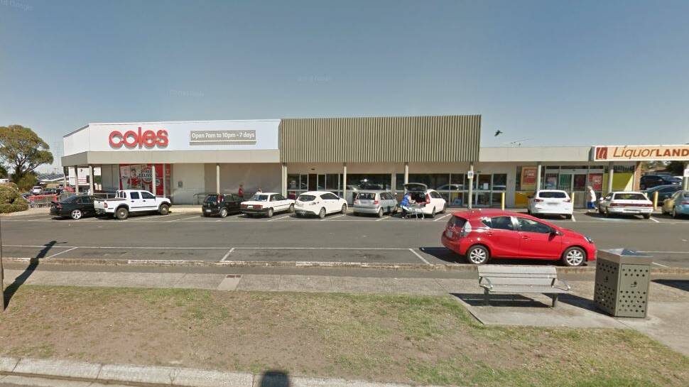 The current Coles supermarket in Sebastopol. Image: Google Streetview.