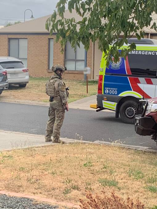 Man charged with weapons offences after Wendouree siege arrest