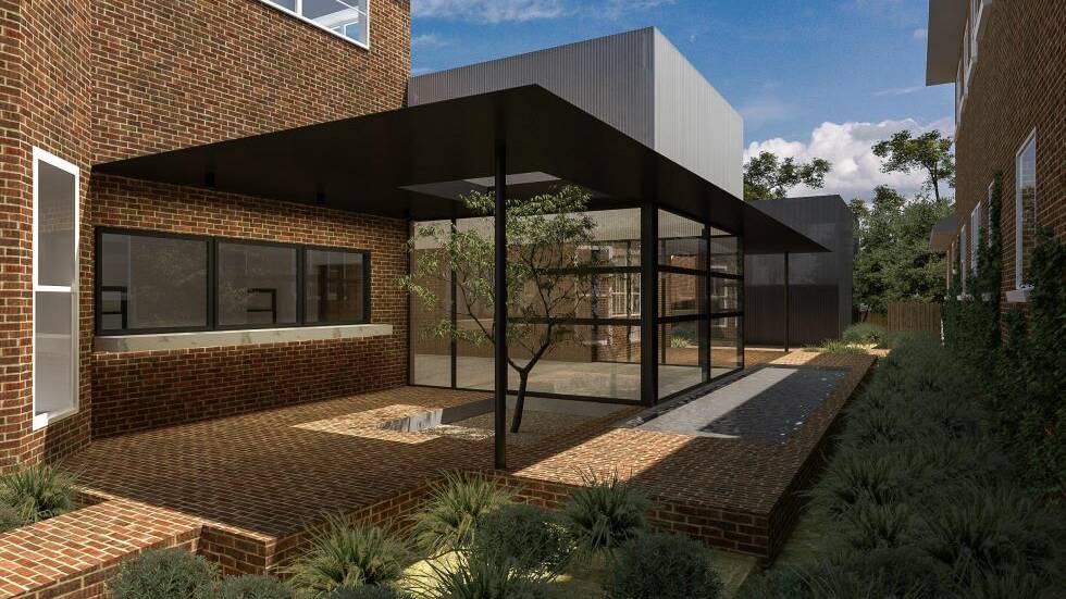 New 'boutique' motel and restaurant planned for Sturt Street