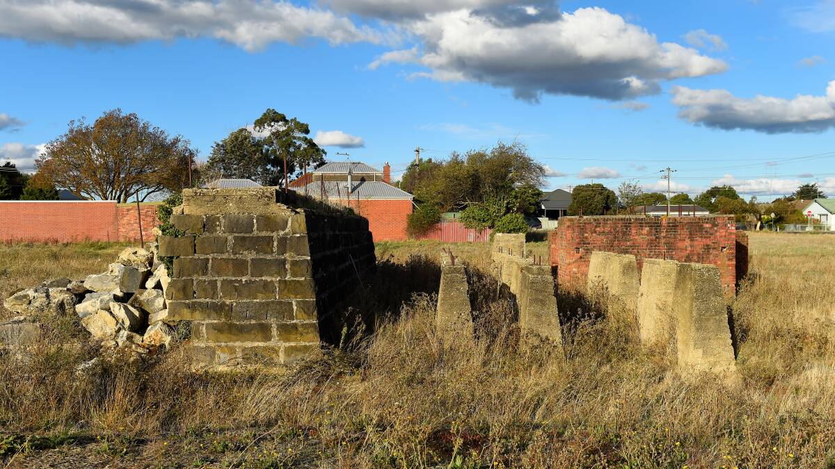The historical Sebastopol mining site at the centre of the funding investigation. Photo: Adam Trafford.
