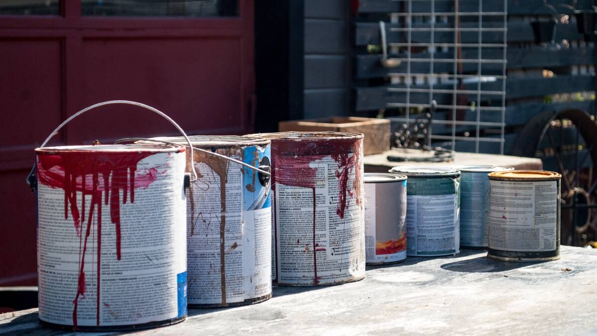 Been renovating? You can now drop off unwanted paints again at transfer station