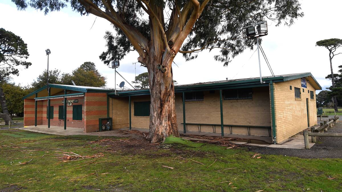 BORROWING TIME: While the state loan is no longer being used, planned sporting upgrades - including the replacement of outdated changing rooms in Victoria Park, above - will still go ahead. Picture: Adam Trafford.