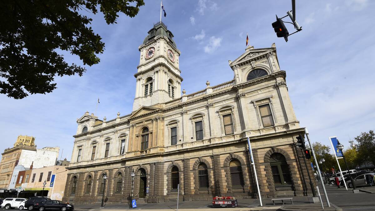 Ballarat's ordinary council meetings will be live-streamed from now on. Photo: Adam Trafford.