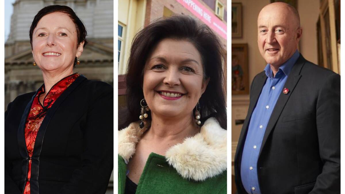 Belinda Coates, Samantha McIntosh and Mark Harris are all well placed for re-election