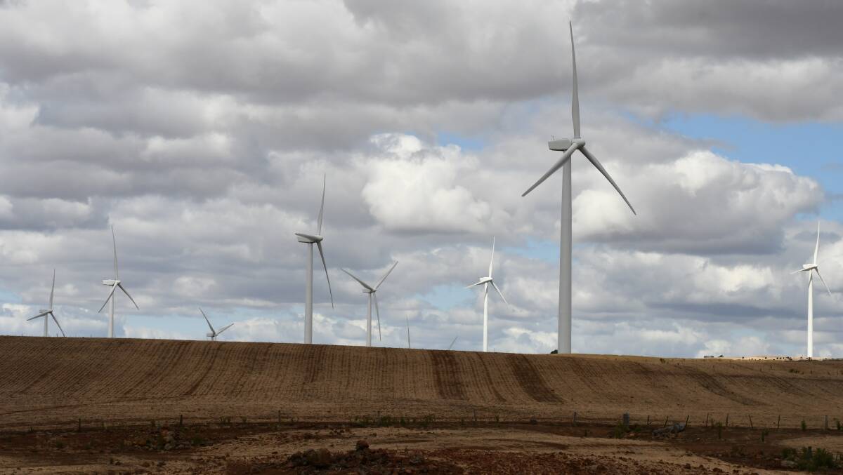 The Waubra wind farm is just one of many that have sprung up around the region in recent years.